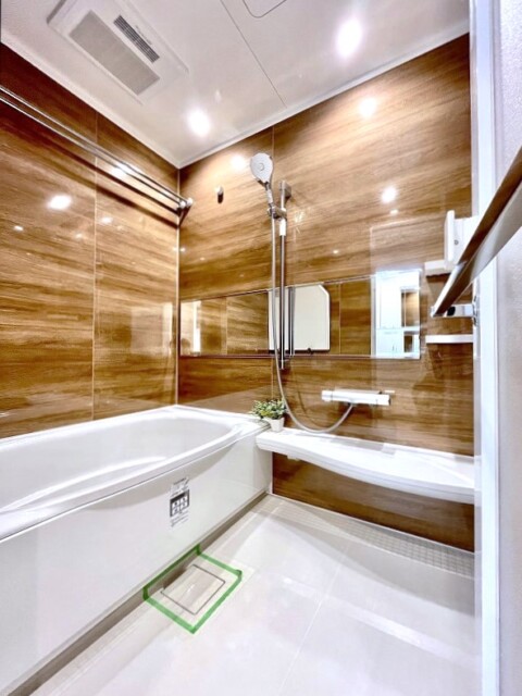 リシェ広尾 浴室