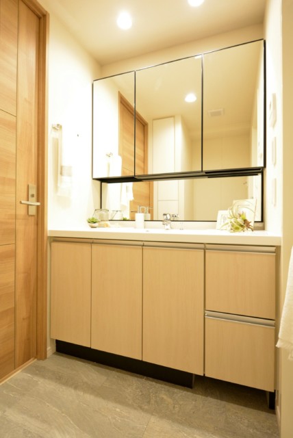 クレヴィア恵比寿 洗面室 クレヴィア恵比寿 洗面室