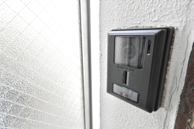 パールハイツ桜上水 玄関