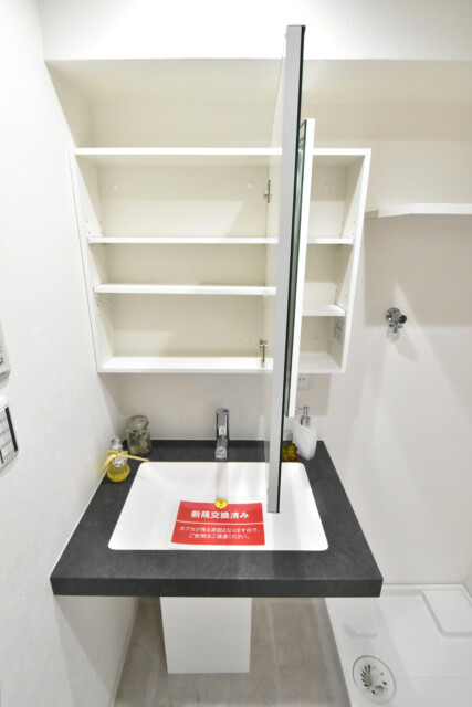 東建島津山南ハイツ 洗面室