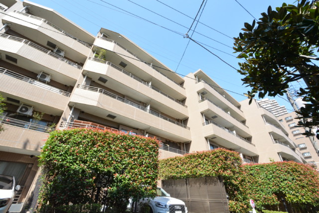 クリオ恵比寿弐番館 外観