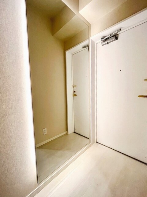 リシェ広尾 玄関廊下