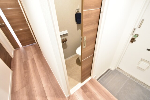 パールハイツ桜上水 トイレ