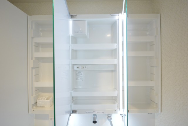 クリオ恵比寿弐番館 洗面室