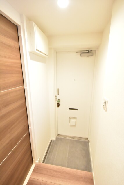 パールハイツ桜上水 玄関