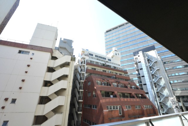 クレヴィア恵比寿 バルコニー クレヴィア恵比寿 バルコニー