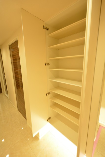 グランヴェール恵比寿 玄関