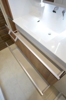 クリオ恵比寿弐番館 洗面室