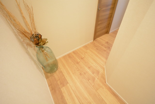 クレヴィア恵比寿 玄関