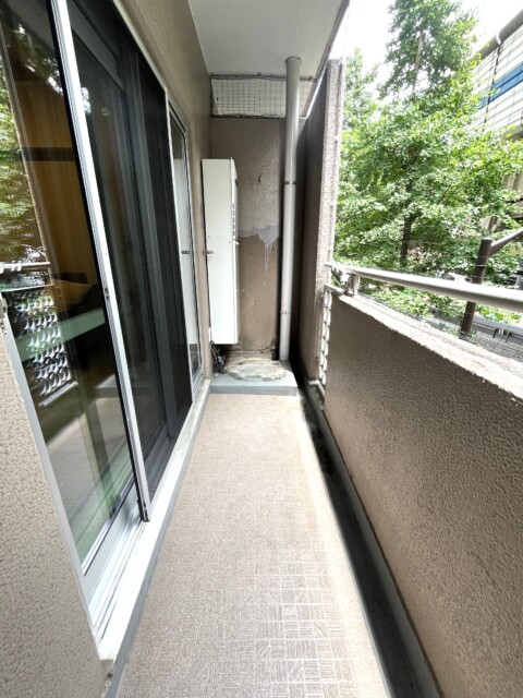 チサンマンション三軒茶屋第2 バルコニー