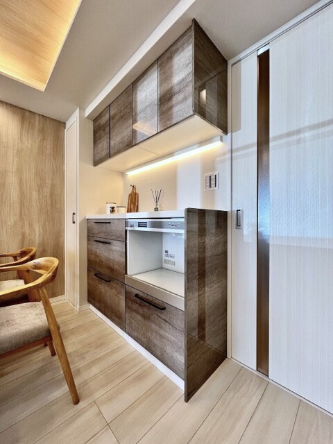 リシェ広尾 キッチン