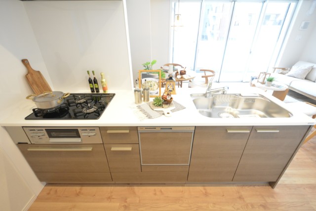 クレヴィア恵比寿 キッチン クレヴィア恵比寿 キッチン