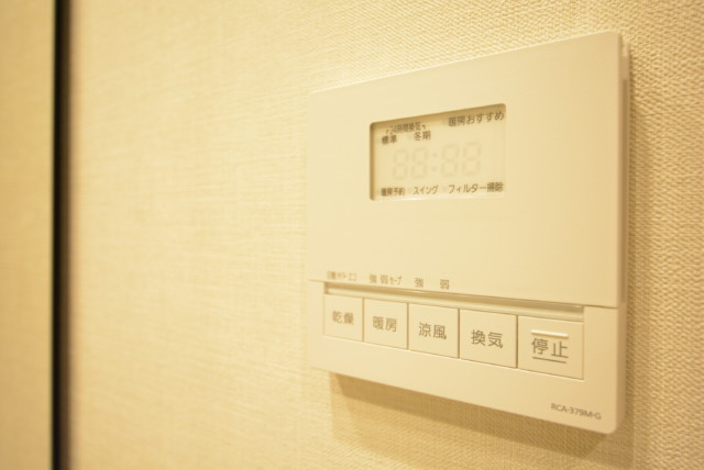 クレヴィア恵比寿 浴室