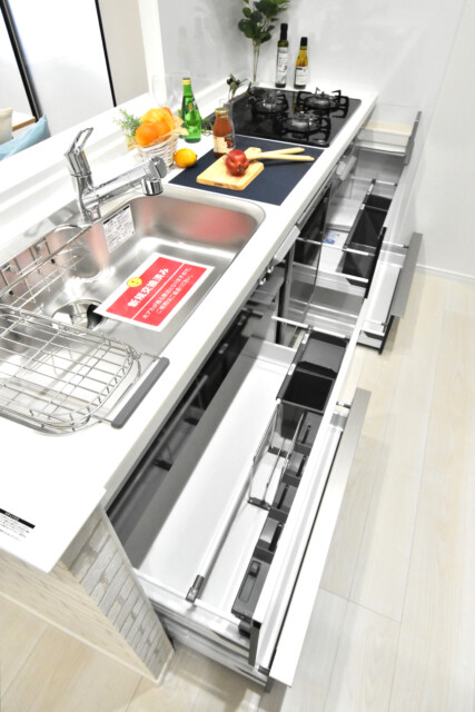 東建島津山南ハイツ キッチン