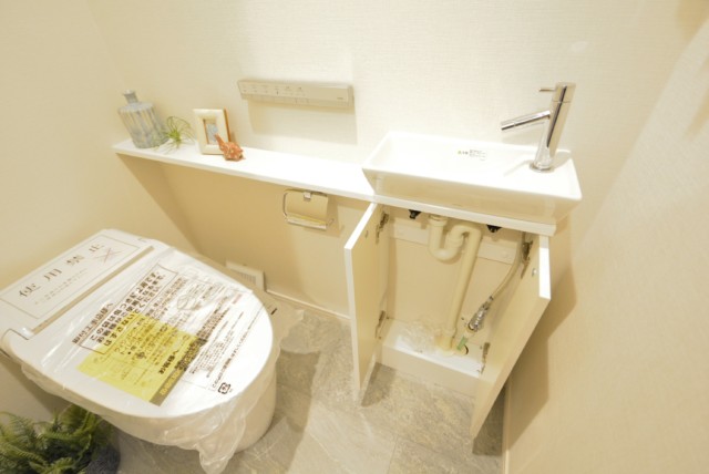 クレヴィア恵比寿 トイレ