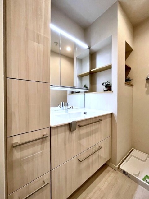 リシェ広尾 洗面室