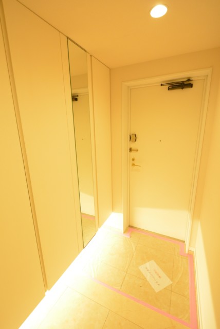 グランヴェール恵比寿 玄関