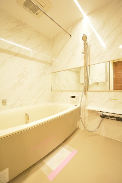 グランヴェール恵比寿 浴室