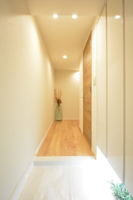 クレヴィア恵比寿 玄関 クレヴィア恵比寿 玄関