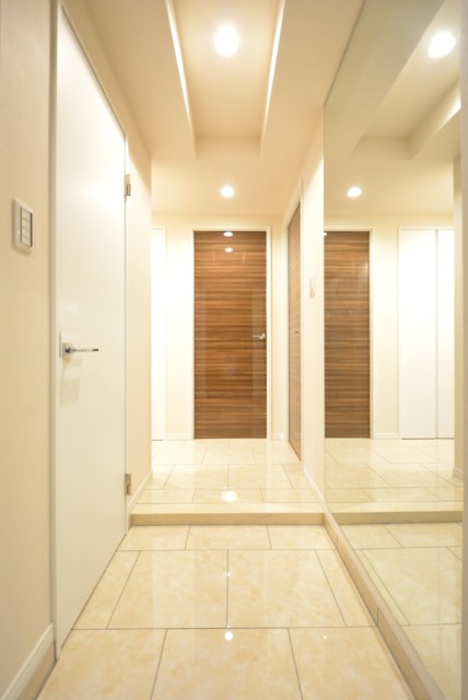 クリオ恵比寿弐番館 玄関