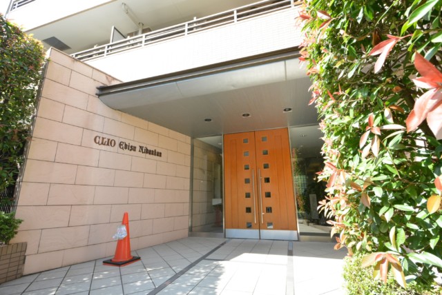 クリオ恵比寿弐番館 エントランス