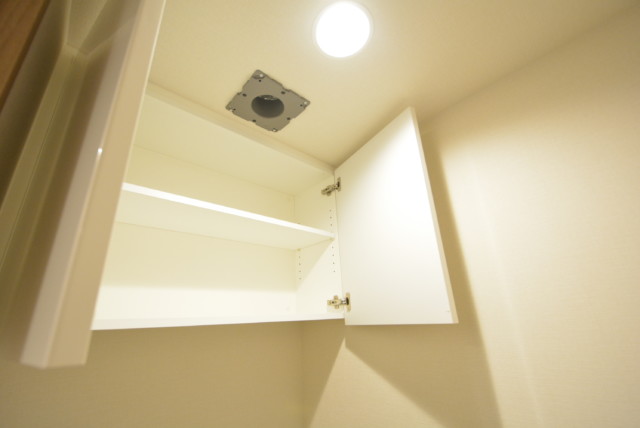 クレヴィア恵比寿 トイレ