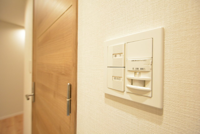 クレヴィア恵比寿 玄関