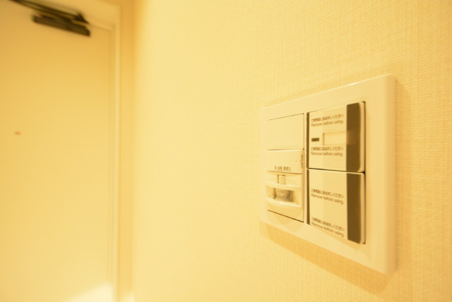 グランヴェール恵比寿 玄関