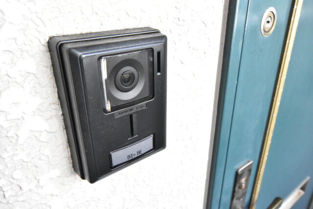 東建島津山南ハイツ 玄関・土間