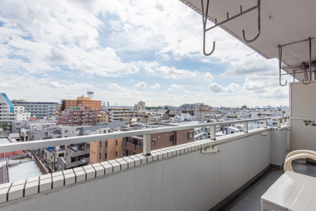 ワコーレ三軒茶屋 バルコニー