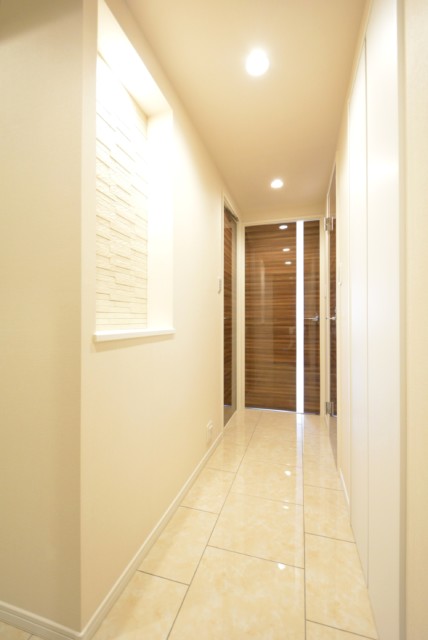 クリオ恵比寿弐番館 玄関