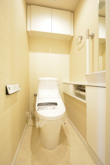 クリオ恵比寿弐番館 トイレ