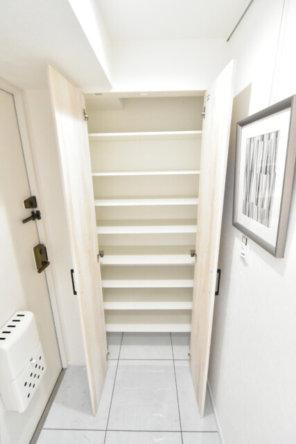 東建島津山南ハイツ 玄関・土間