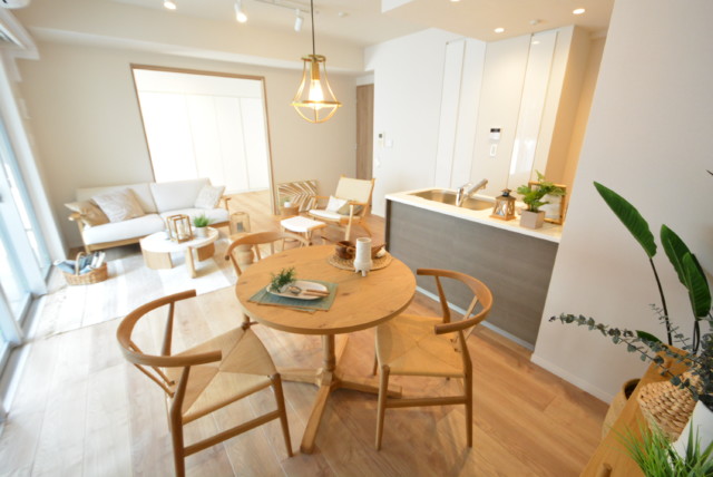 クレヴィア恵比寿 LDK+洋室2 クレヴィア恵比寿 LDK+洋室2