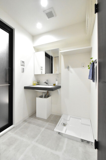 東建島津山南ハイツ 洗面室