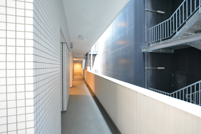 クレヴィア恵比寿 玄関