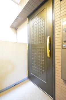 クリオ恵比寿弐番館 玄関