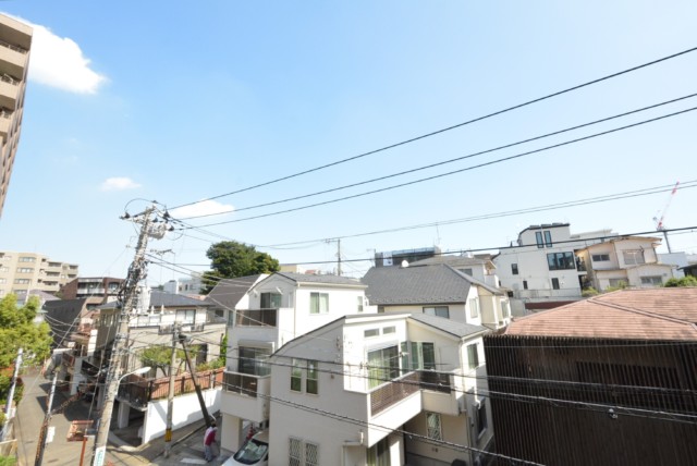 クリオ恵比寿弐番館 バルコニー