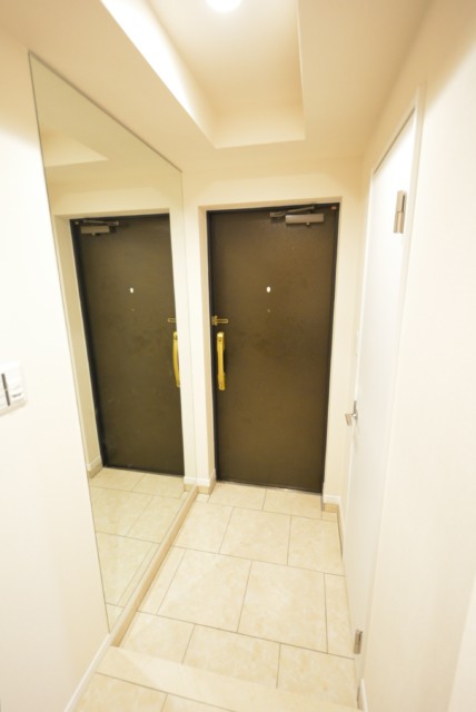 クリオ恵比寿弐番館 玄関