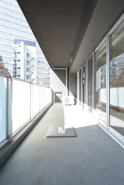 クレヴィア恵比寿 バルコニー クレヴィア恵比寿 バルコニー