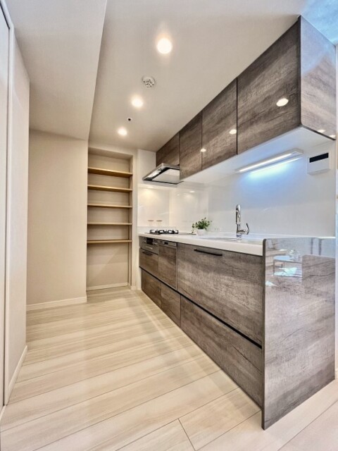 リシェ広尾 キッチン