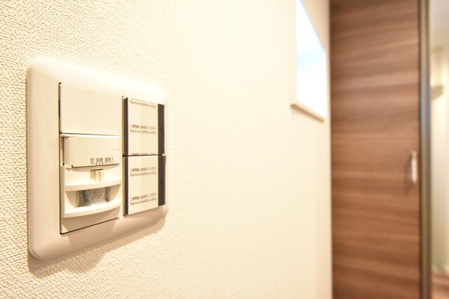 パールハイツ桜上水 玄関