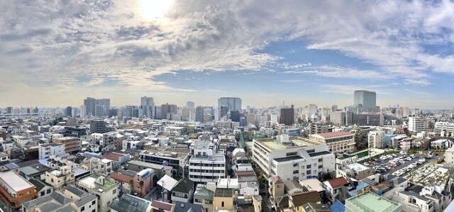 蒲田グリーンパーク 眺望 蒲田グリーンパーク 眺望