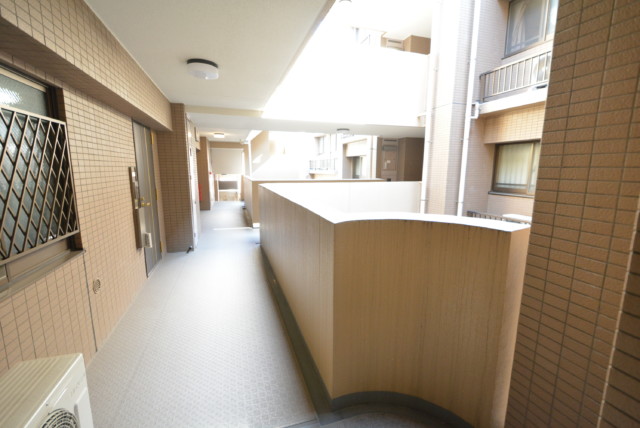 クリオ恵比寿弐番館 玄関