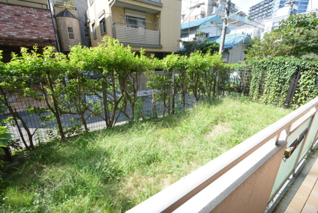 グランヴェール恵比寿 バルコニー・専用庭