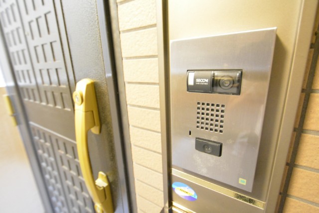 クリオ恵比寿弐番館 玄関