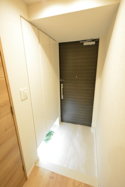 クレヴィア恵比寿 玄関