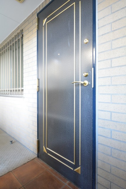 グランヴェール恵比寿 玄関