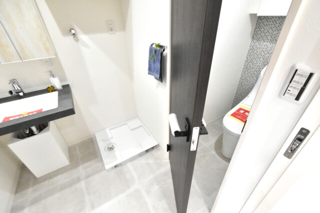 東建島津山南ハイツ トイレ