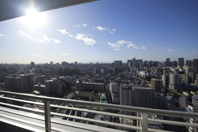 ラグナタワー 眺望